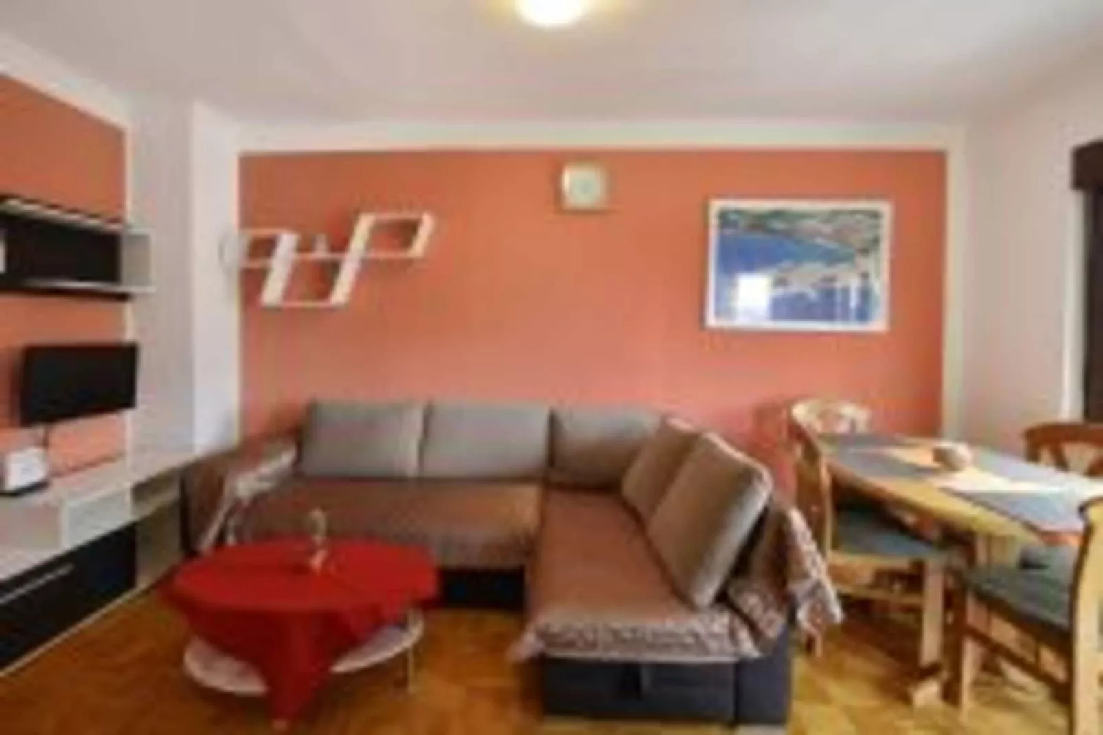 Apartman Kuki-Living room