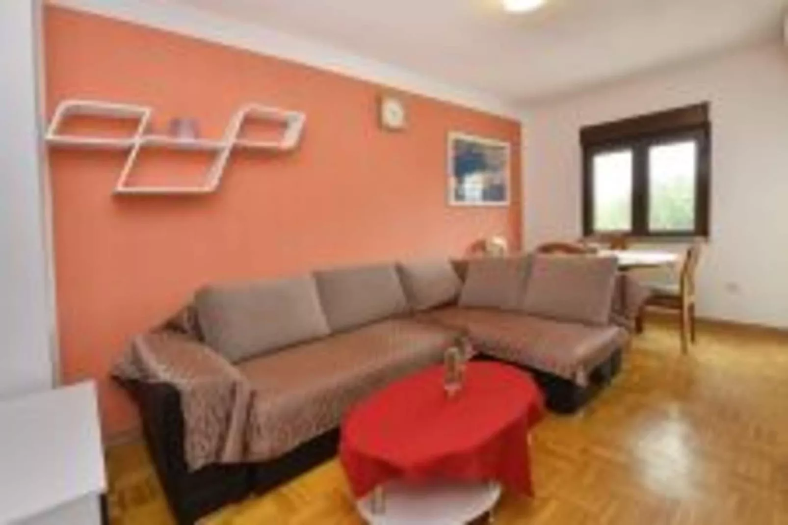 Apartman Kuki-Living room