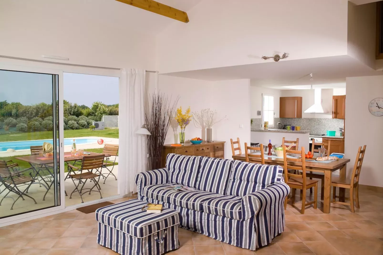 Le Domaine de Fontenelles 7-Living room
