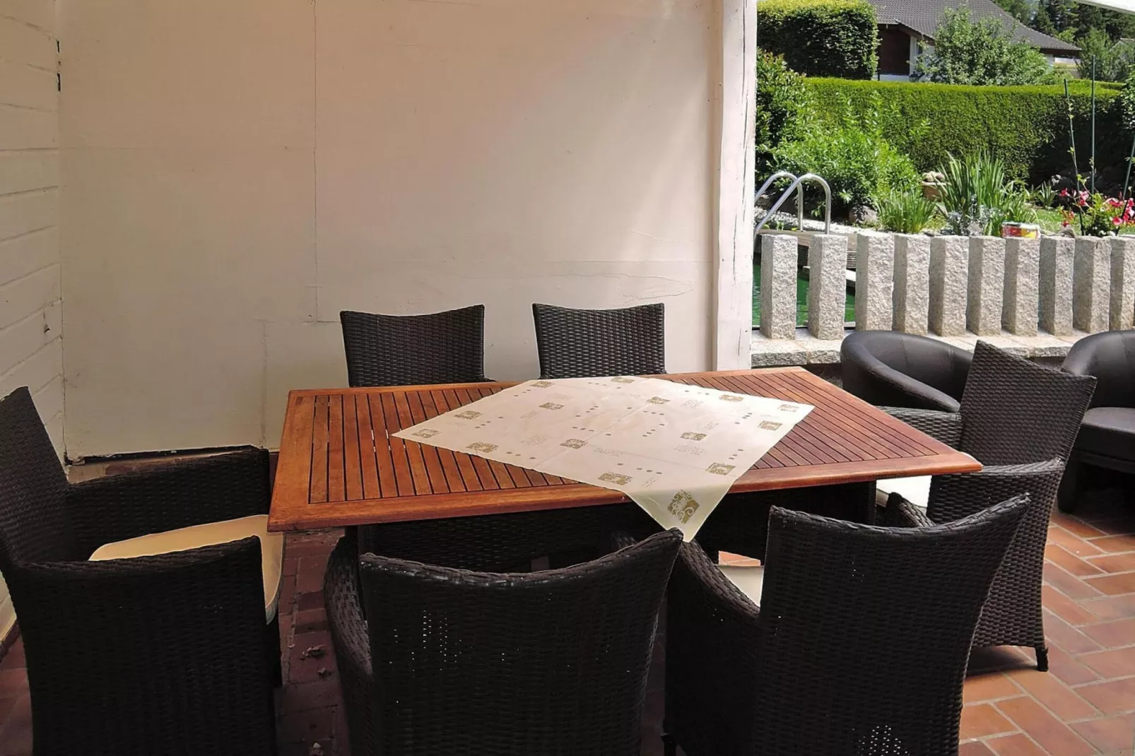 Ferienhaus Spatz 1-2 Pers-Dining room