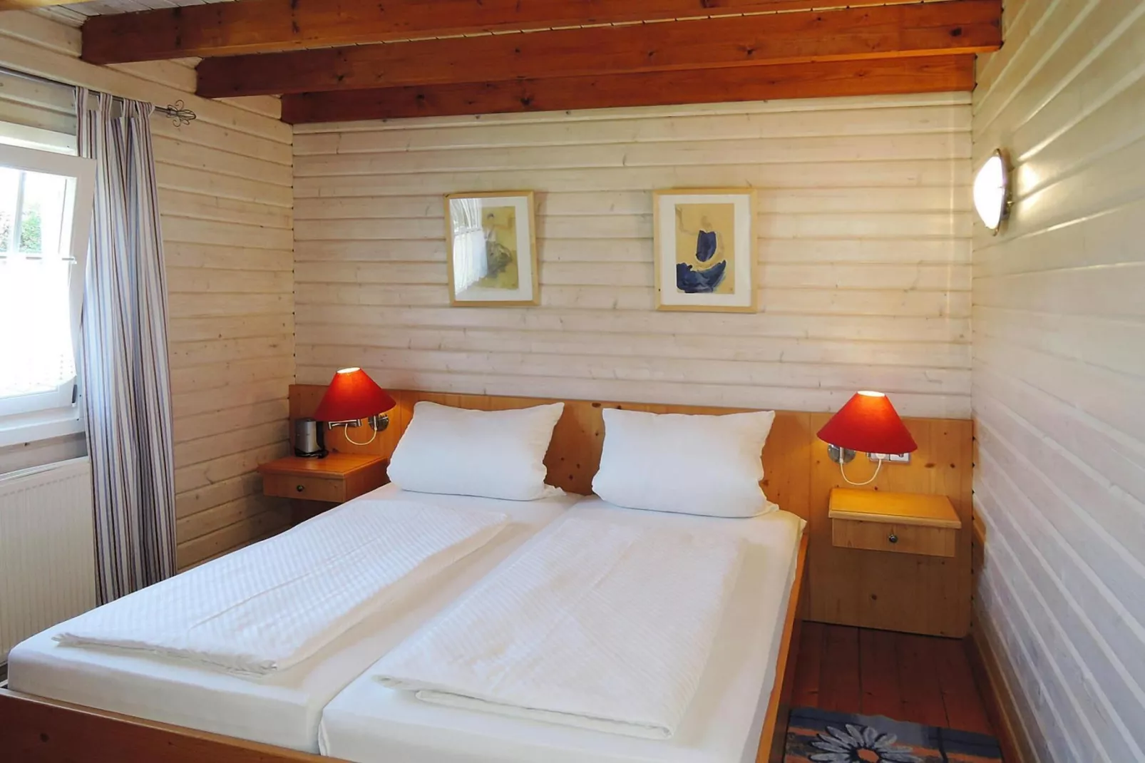 Ferienhaus Spatz 1-2 Pers-Bedroom