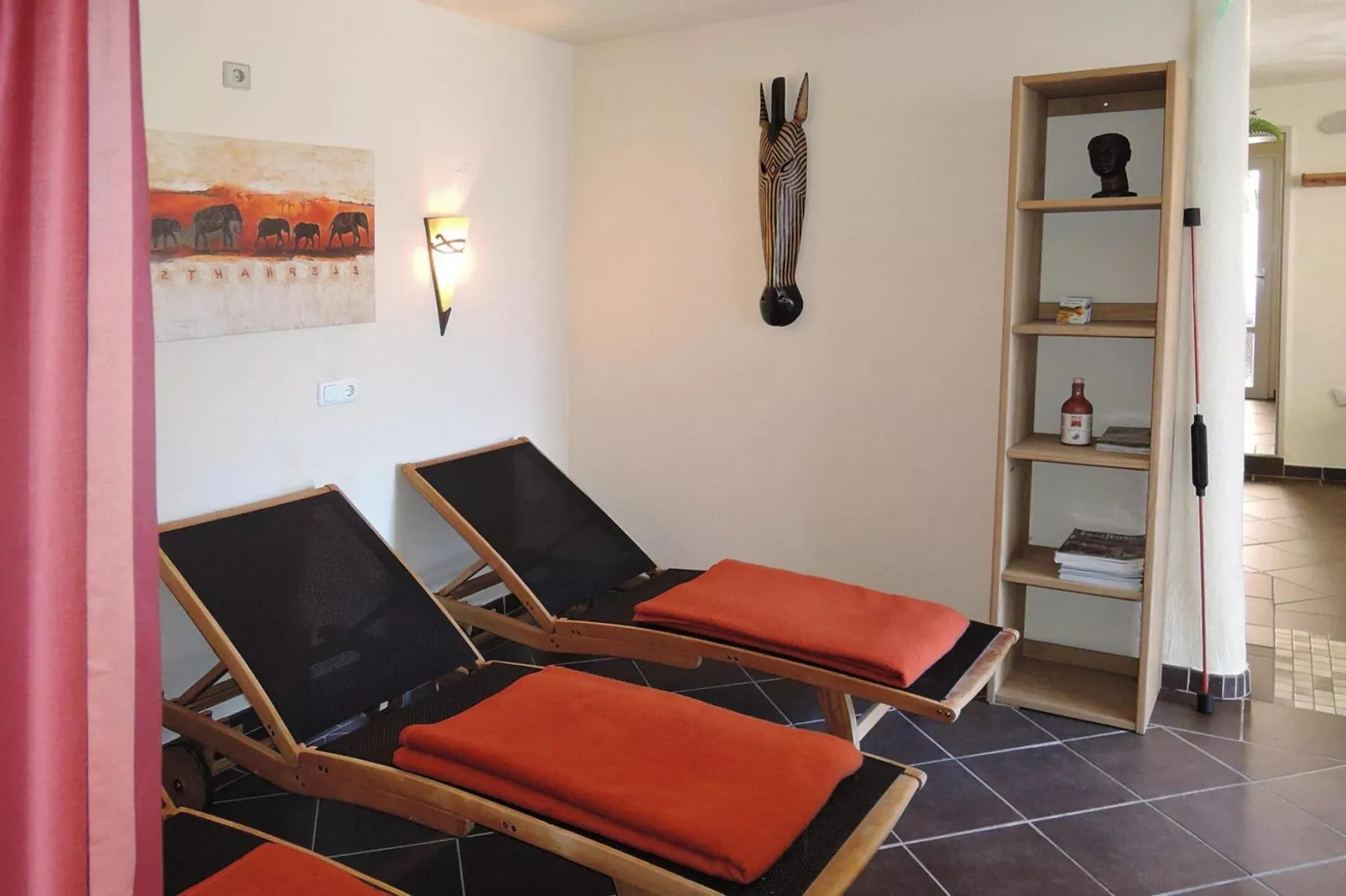Ferienhaus Spatz 1-2 Pers-Facilities