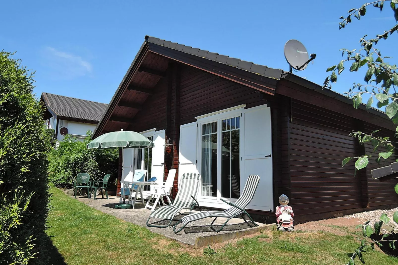 Ferienhaus Spatz 1-2 Pers-Exterior summer