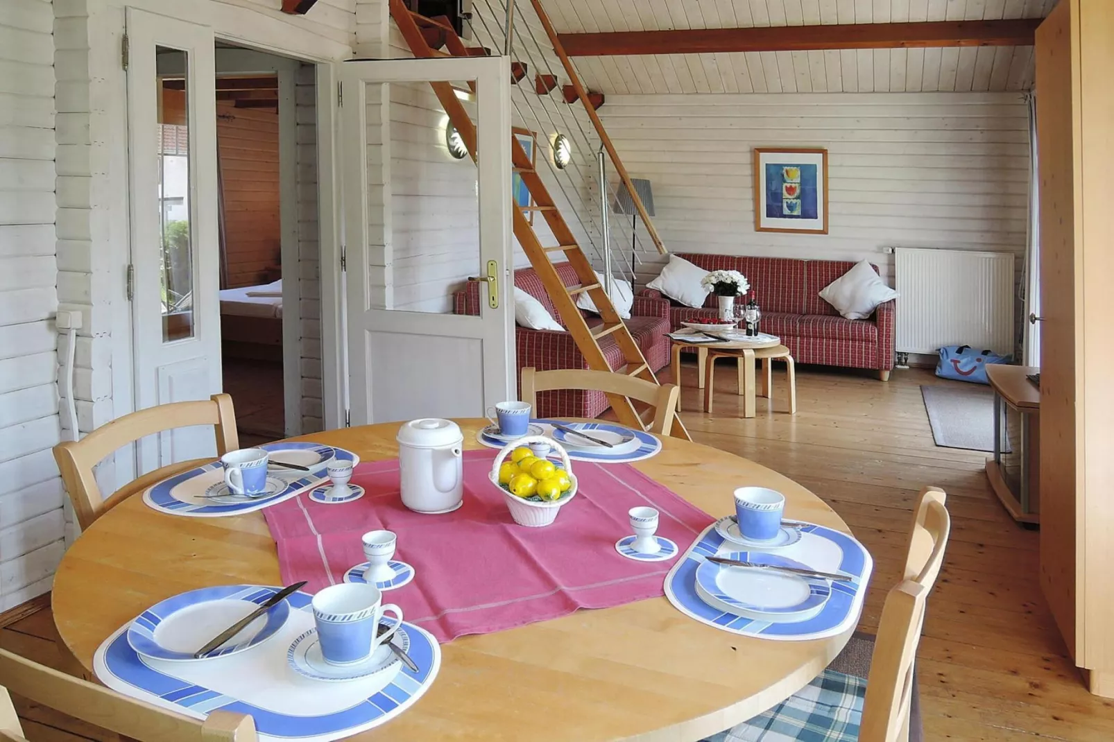 Ferienhaus Spatz 1-2 Pers-Dining room