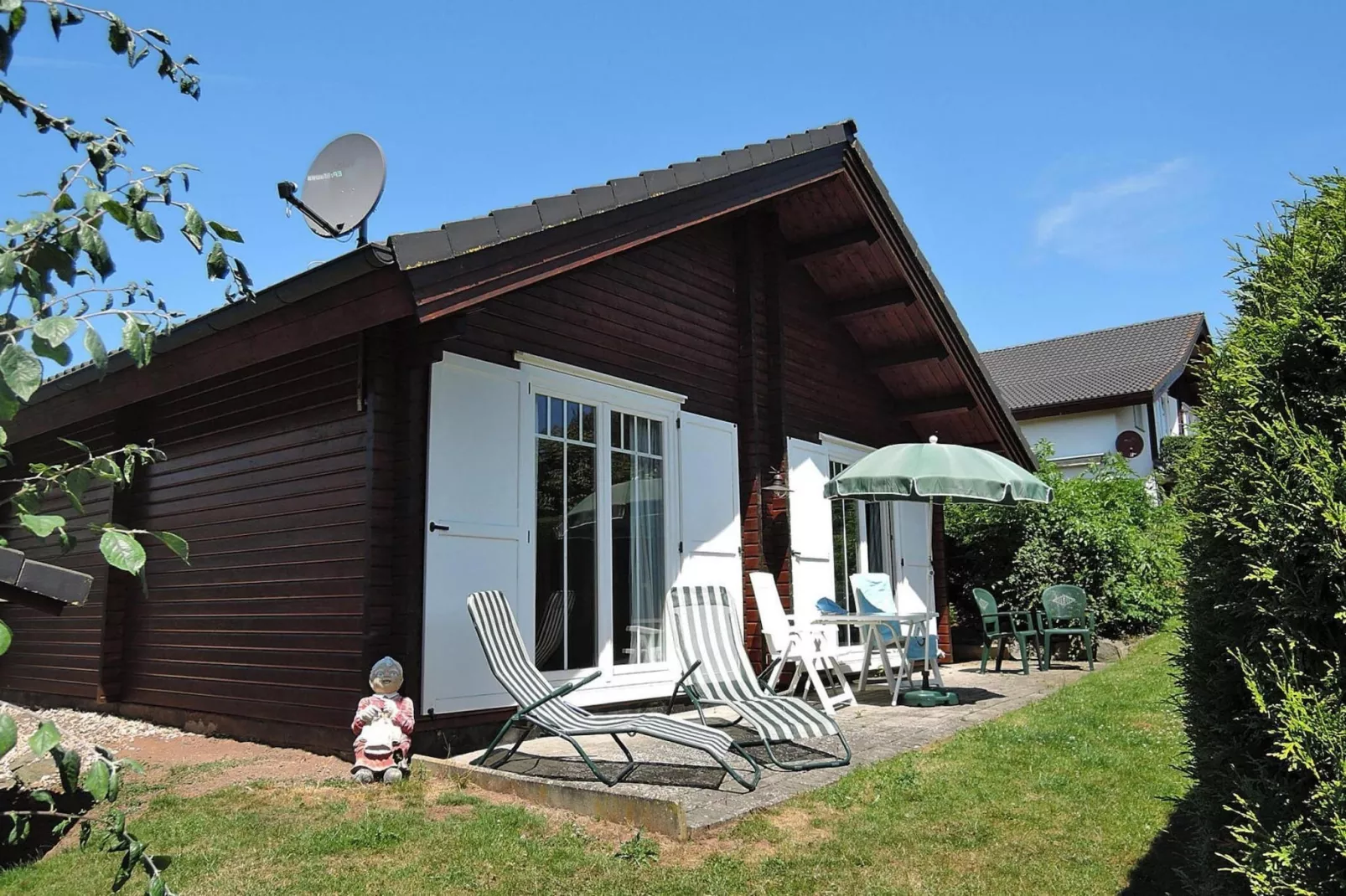 Ferienhaus Spatz 1-2 Pers-Exterior summer