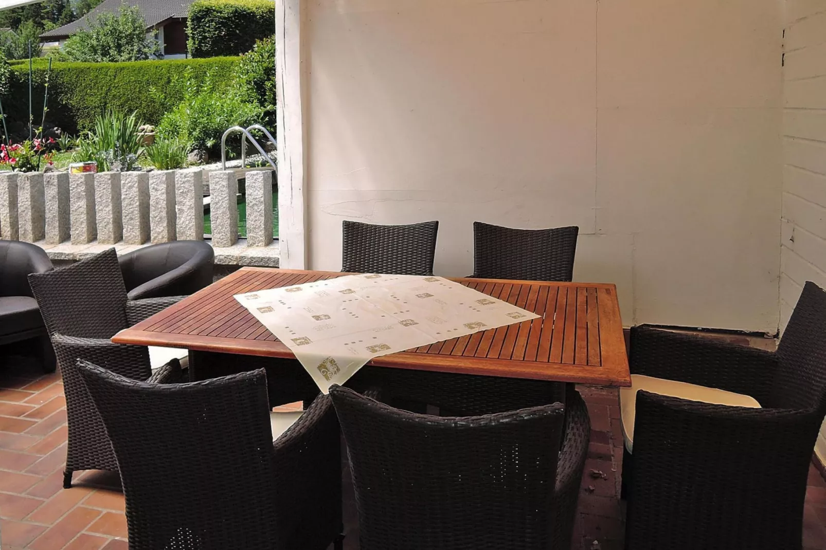 Ferienhaus Spatz 1-2 Pers-Dining room