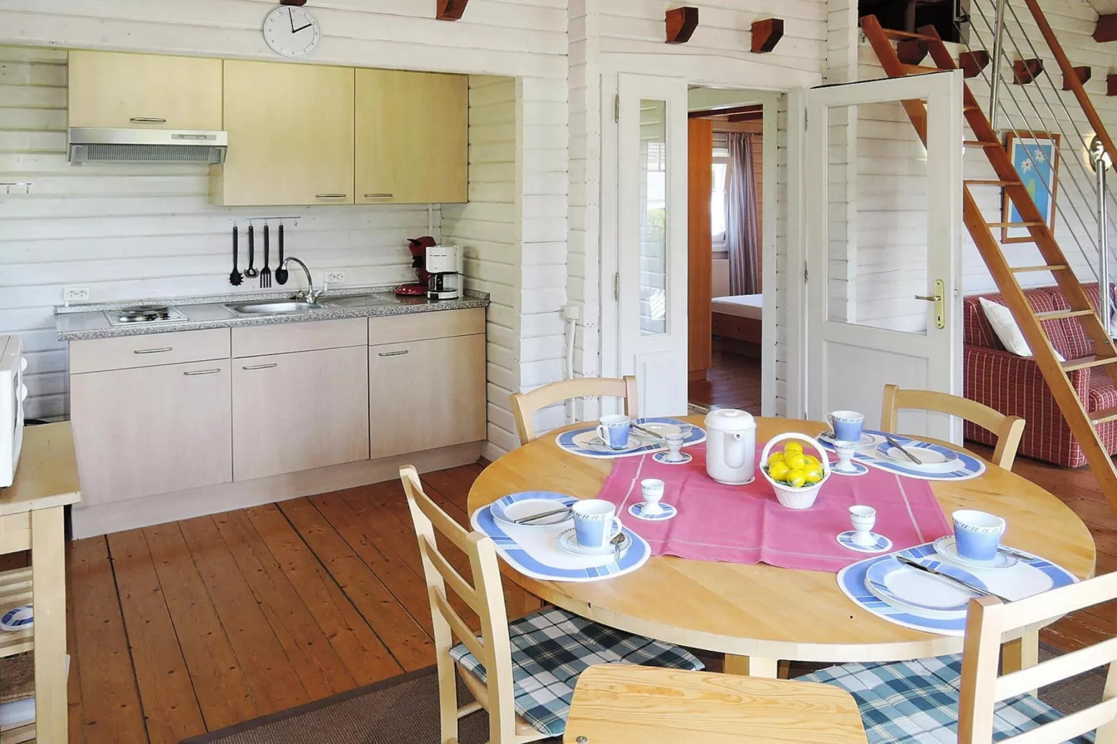 Ferienhaus Spatz 1-2 Pers-Kitchen
