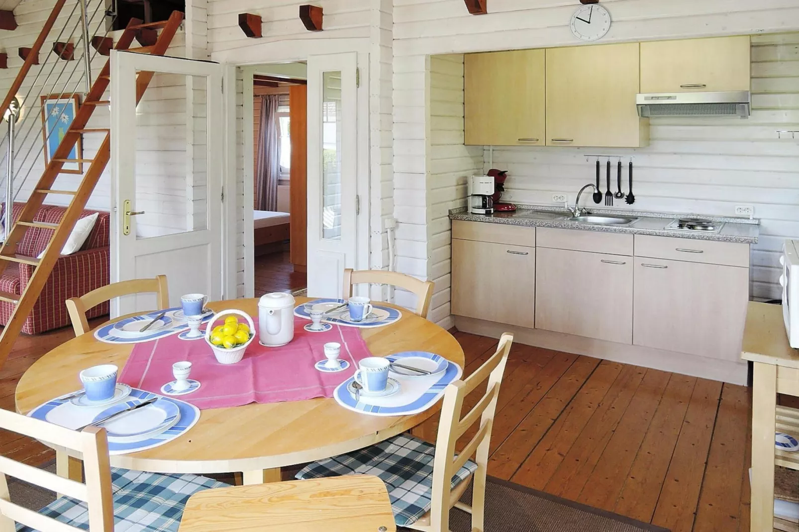 Ferienhaus Spatz 1-2 Pers-Kitchen