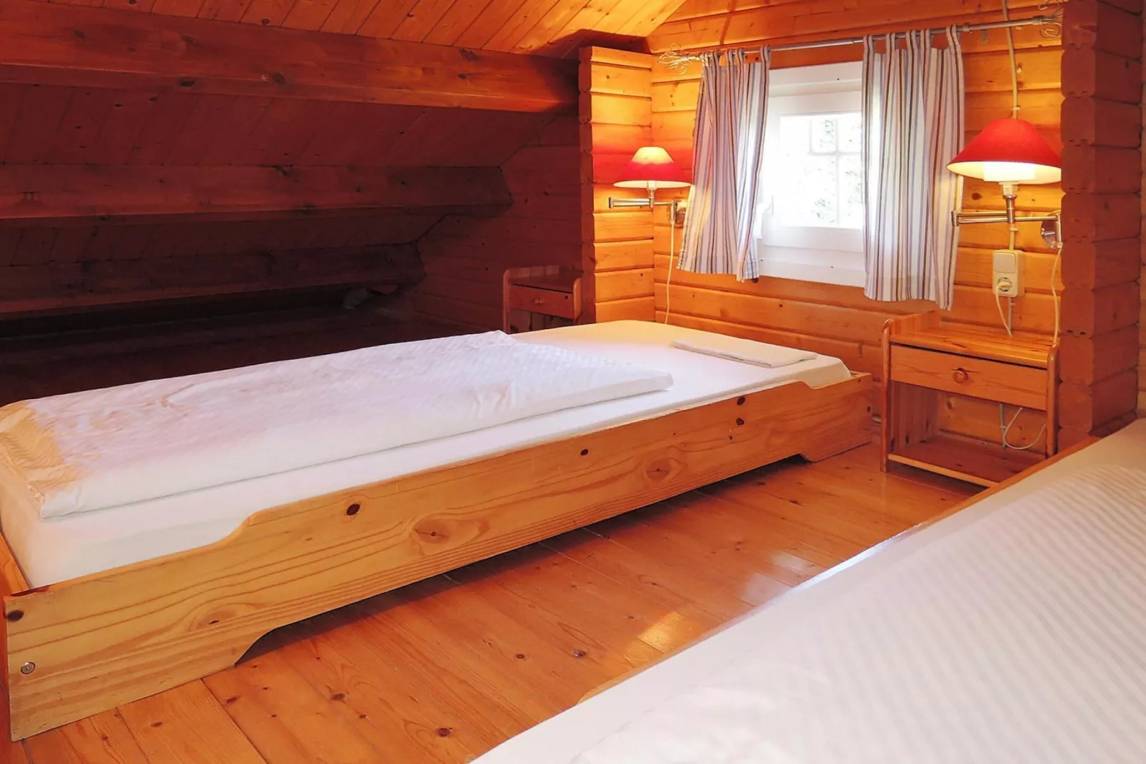 Ferienhaus Spatz 1-2 Pers-Bedroom
