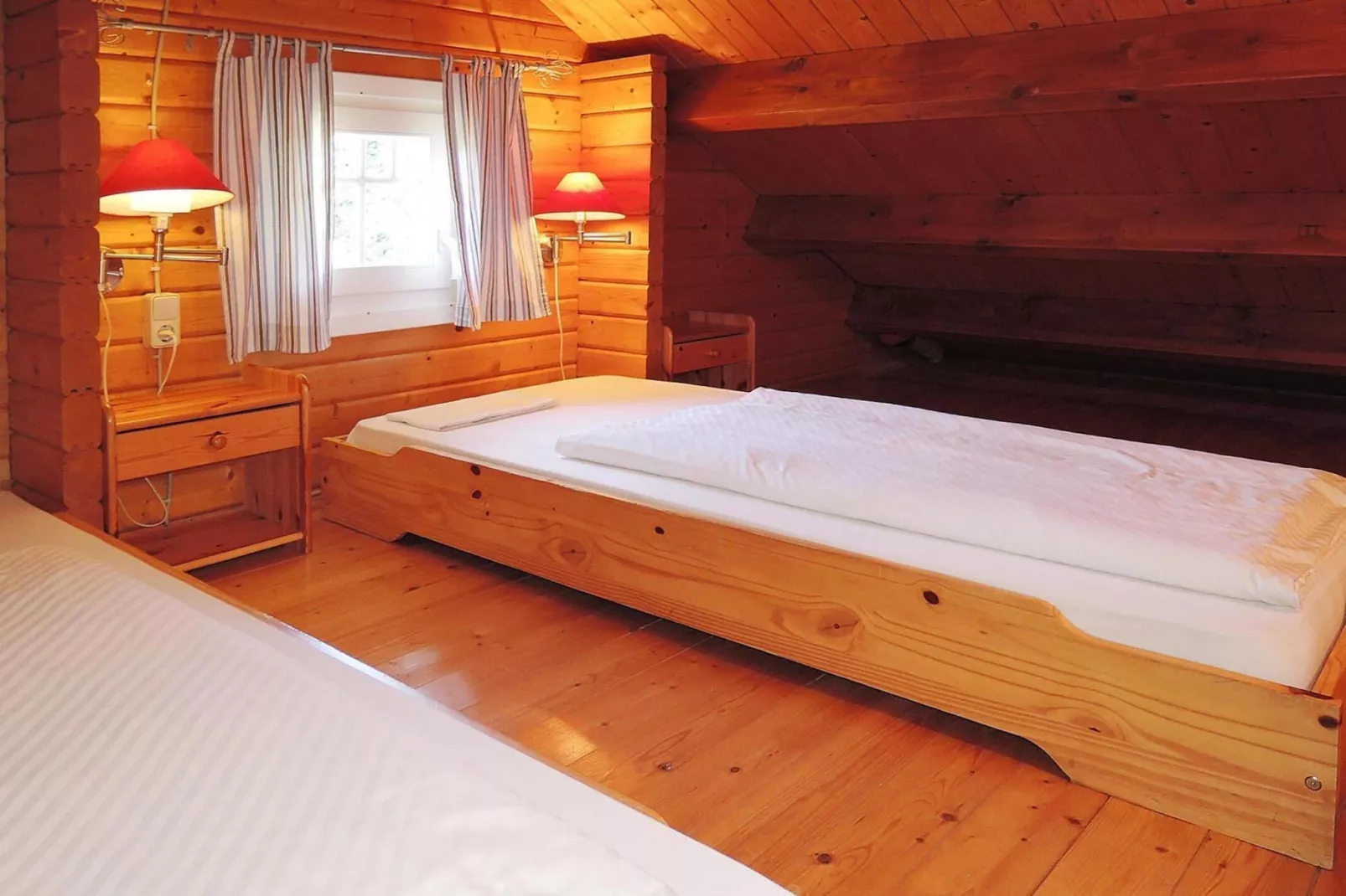Ferienhaus Spatz 1-2 Pers-Bedroom