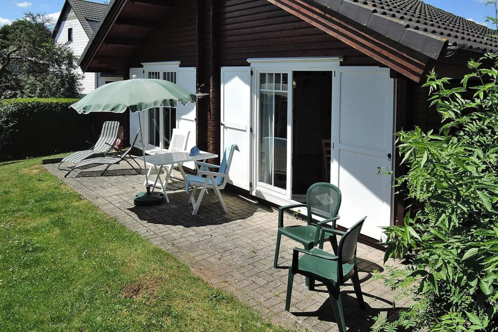 Ferienhaus Spatz 1-2 Pers-Terrace balcony