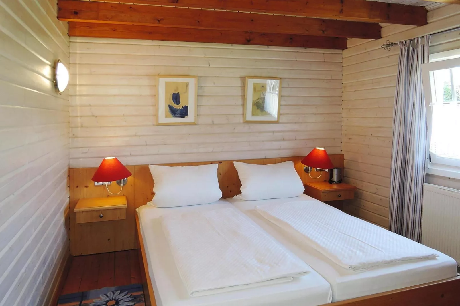 Ferienhaus Spatz 1-2 Pers-Bedroom