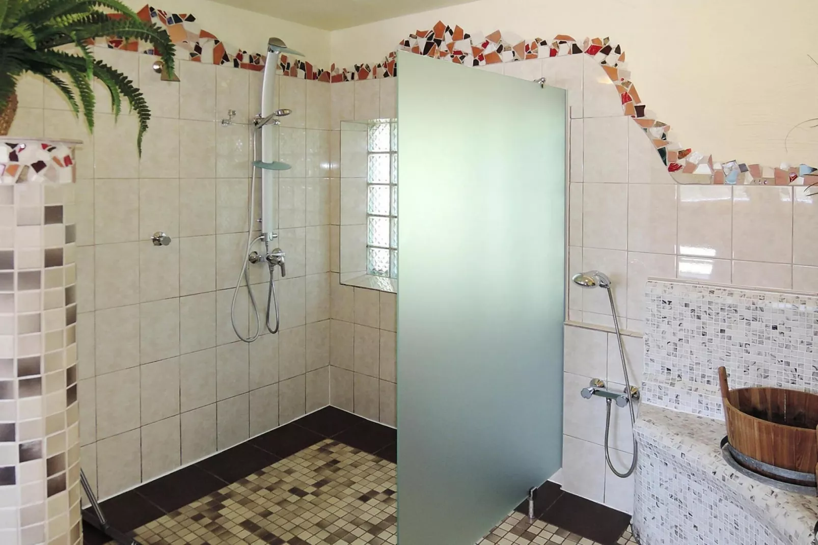 Ferienhaus Spatz 1-2 Pers-Bathroom