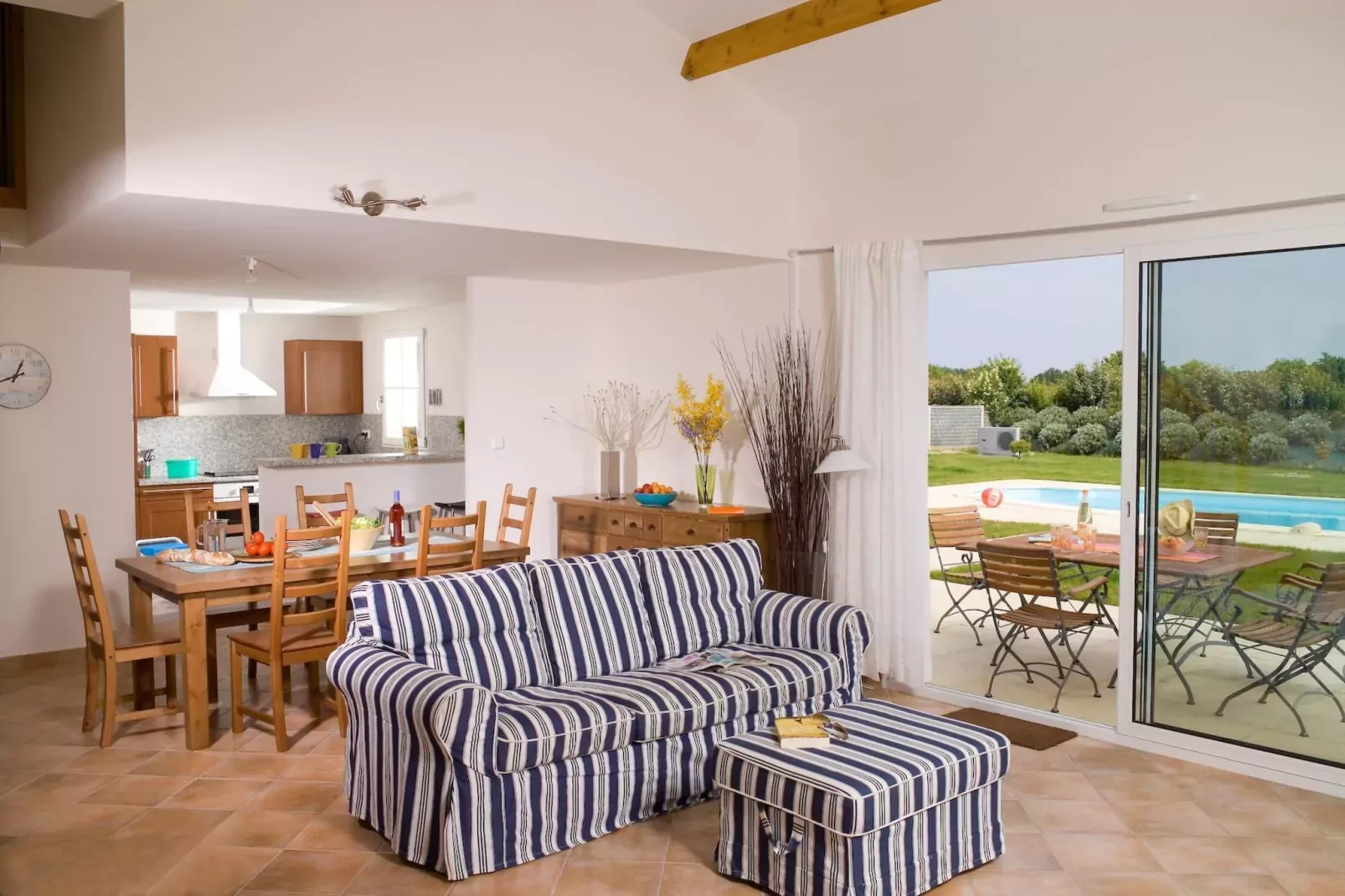 Le Domaine de Fontenelles 7-Living room