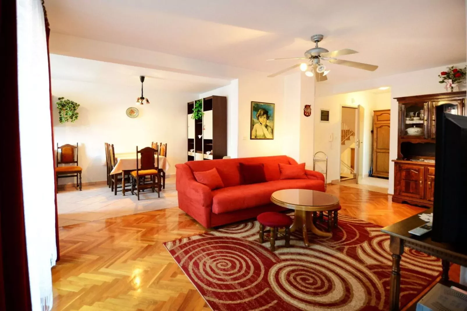Apartment Filipin-Living room