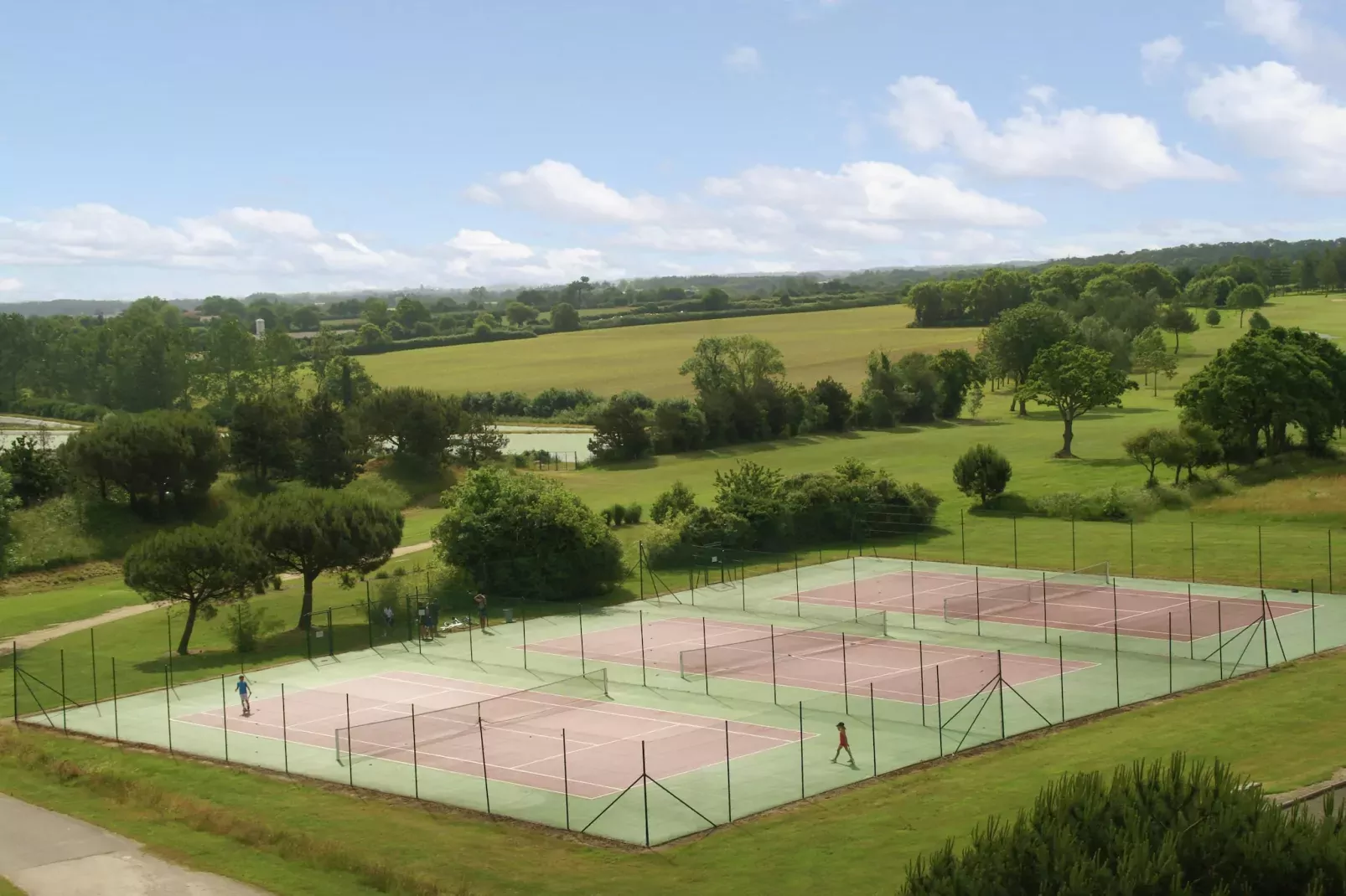 Le Domaine de Fontenelles 3-Park facilities