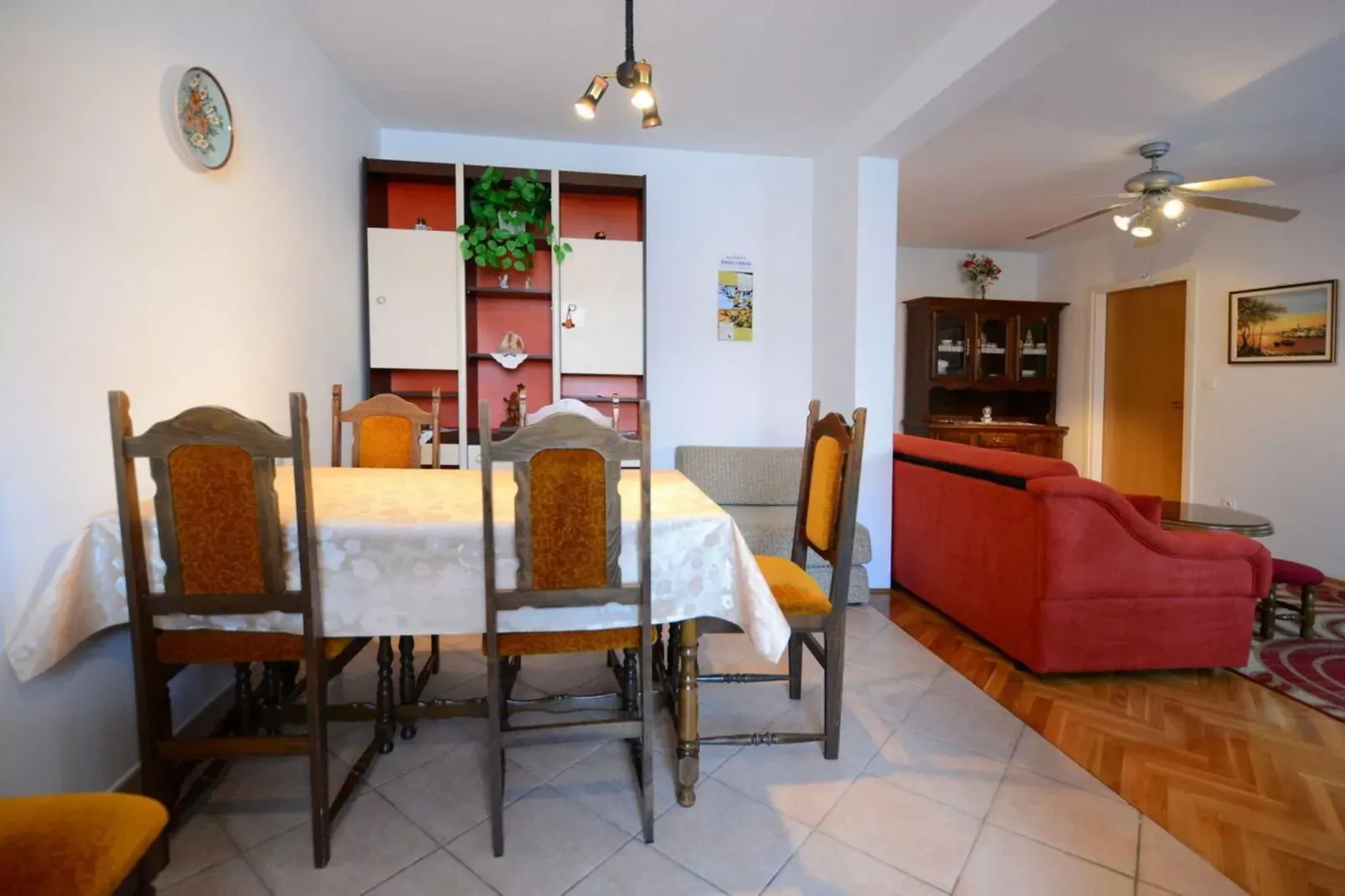 Apartment Filipin-Dining room