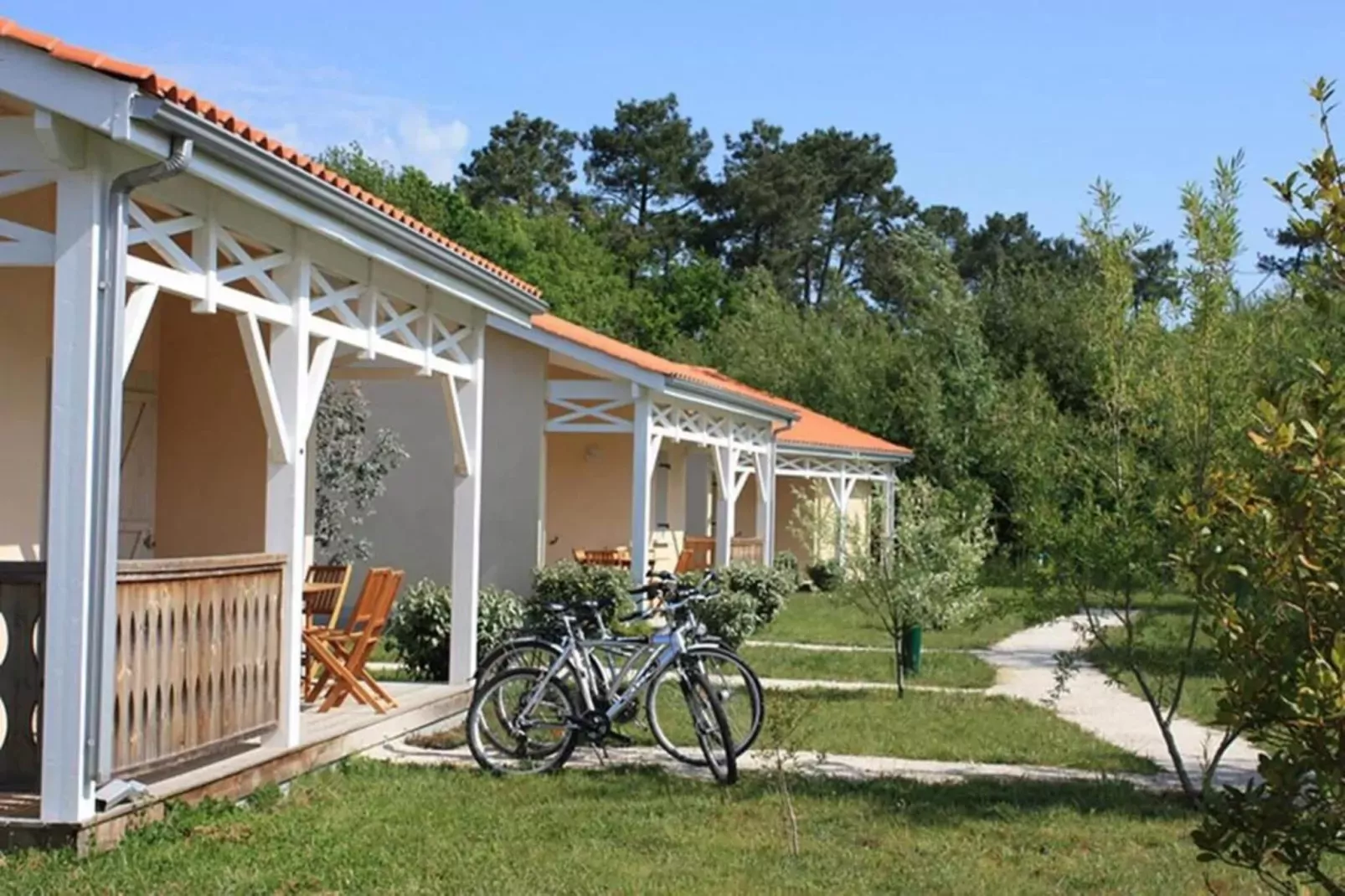 Le Domaine de Fontenelles 3-Areas summer 5km