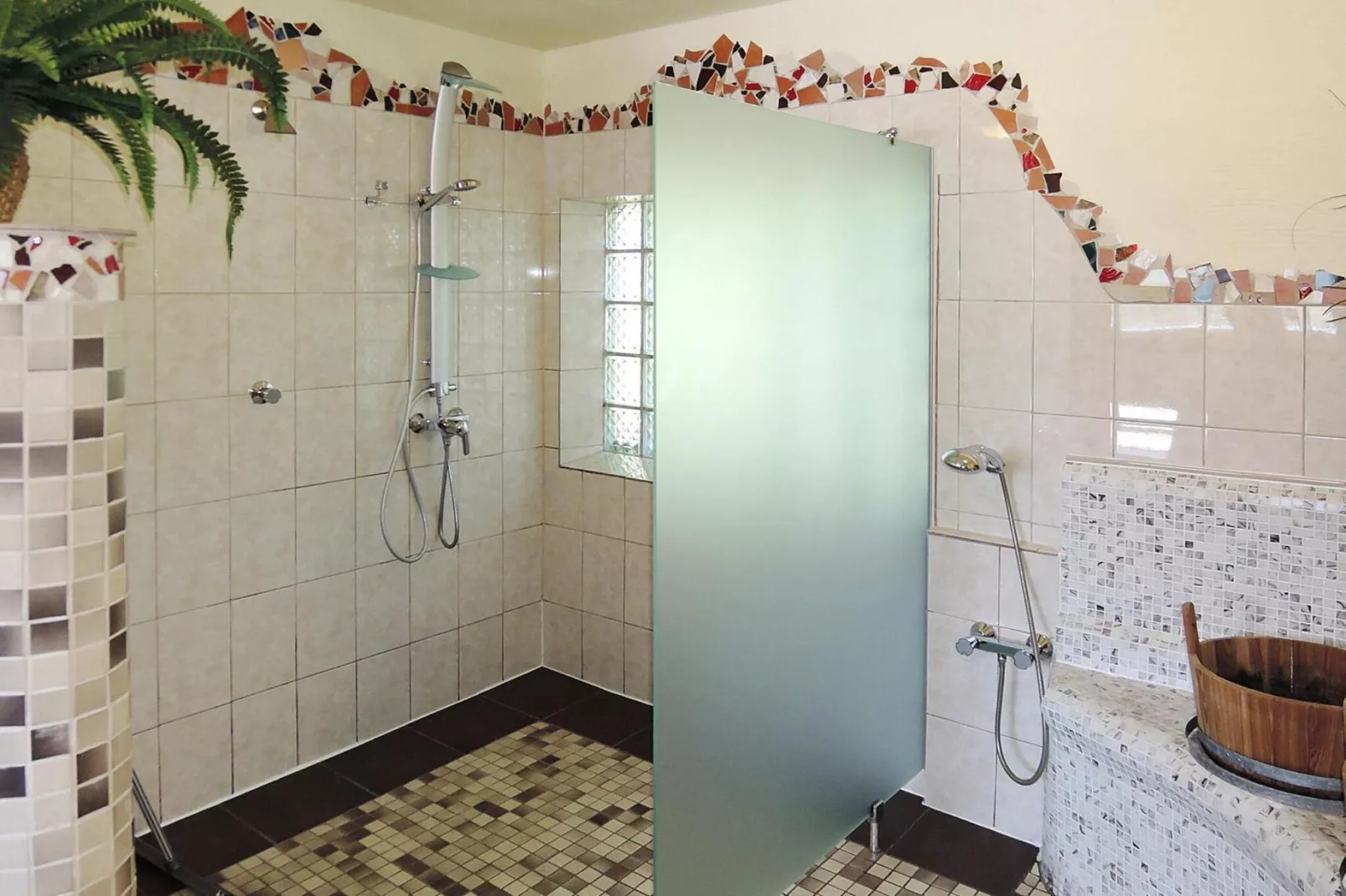 Ferienhaus Spatz 3 Pers-Bathroom