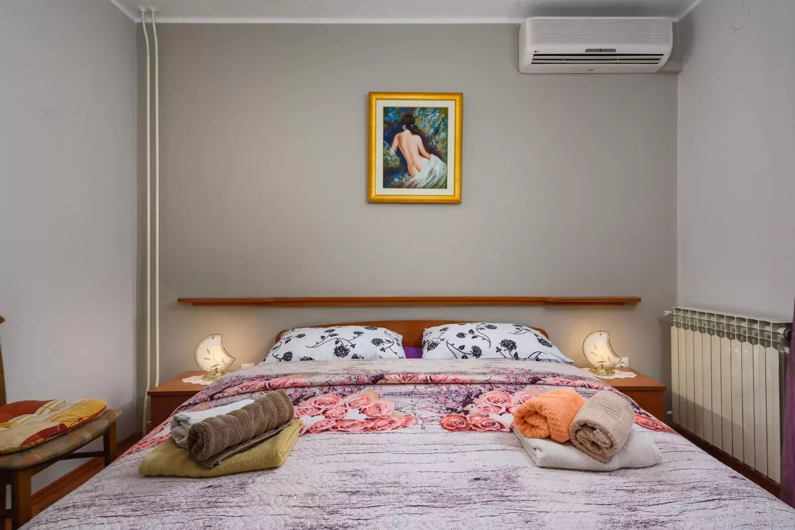 Apartment Alma IIG-Schlafzimmer