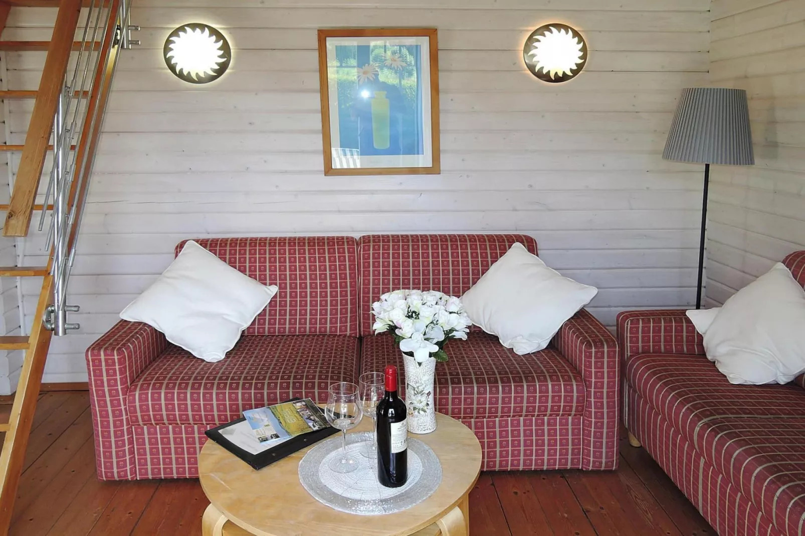 Ferienhaus Spatz 4 Pers-Living room