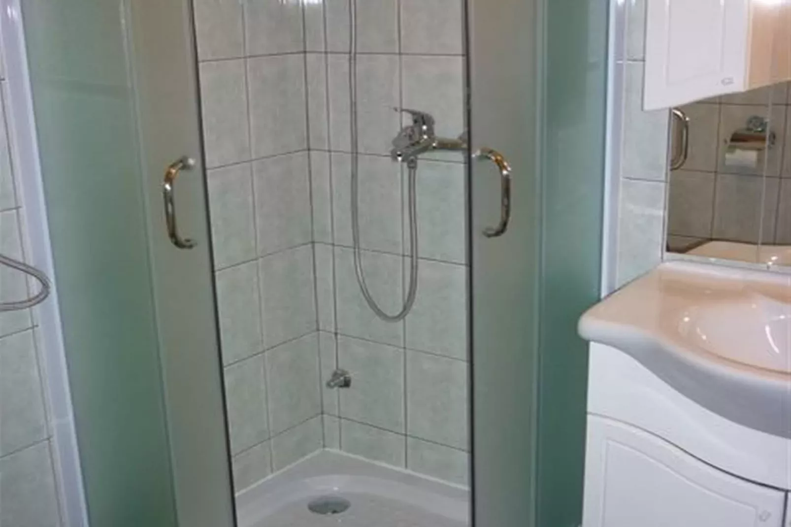 Apartment Alexandra-Badezimmer