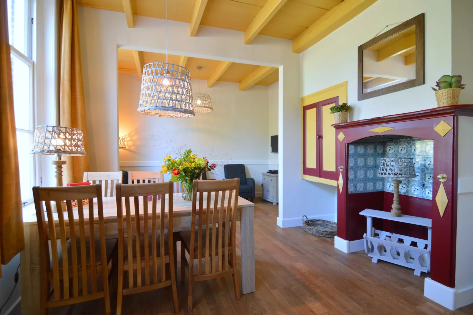 Bakhuus-Living room