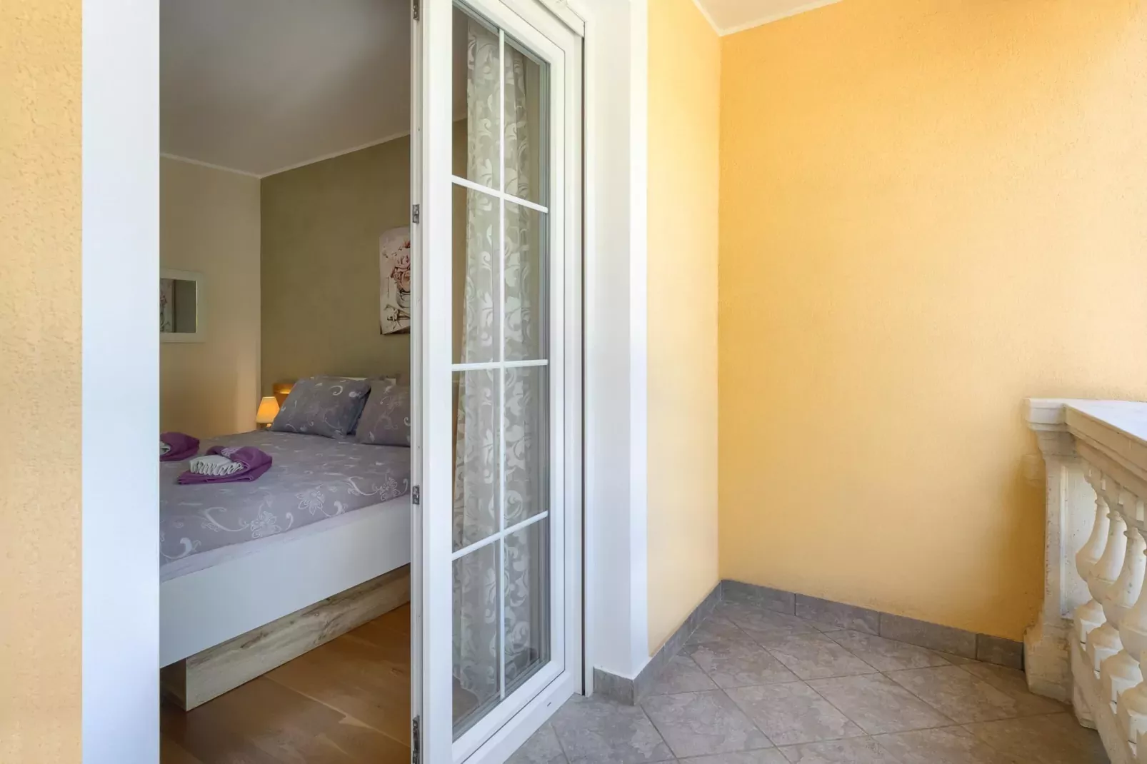 Premium Apartment Hari I-Balcon-terrasse