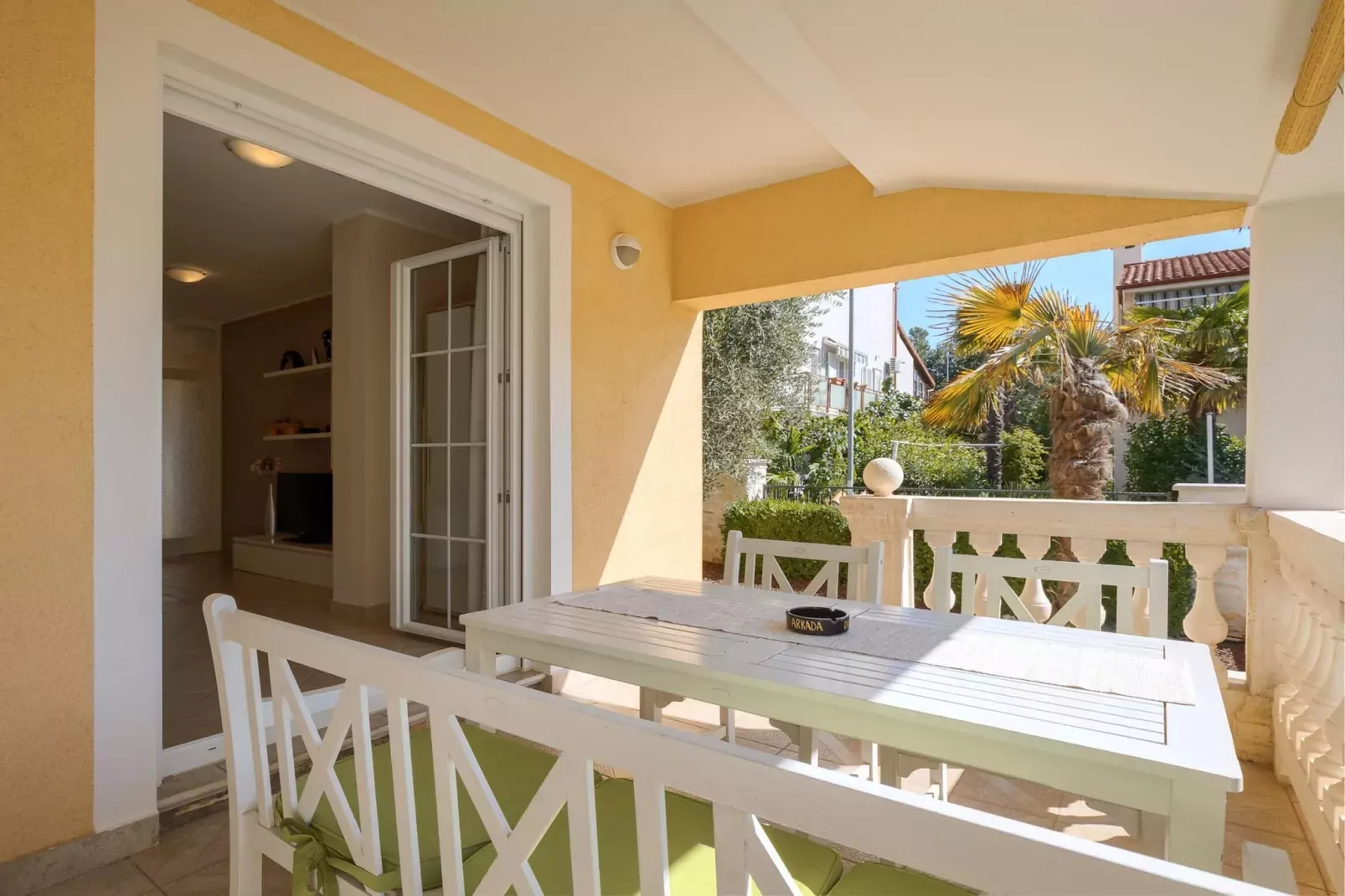 Premium Apartment Hari I-Balcon-terrasse