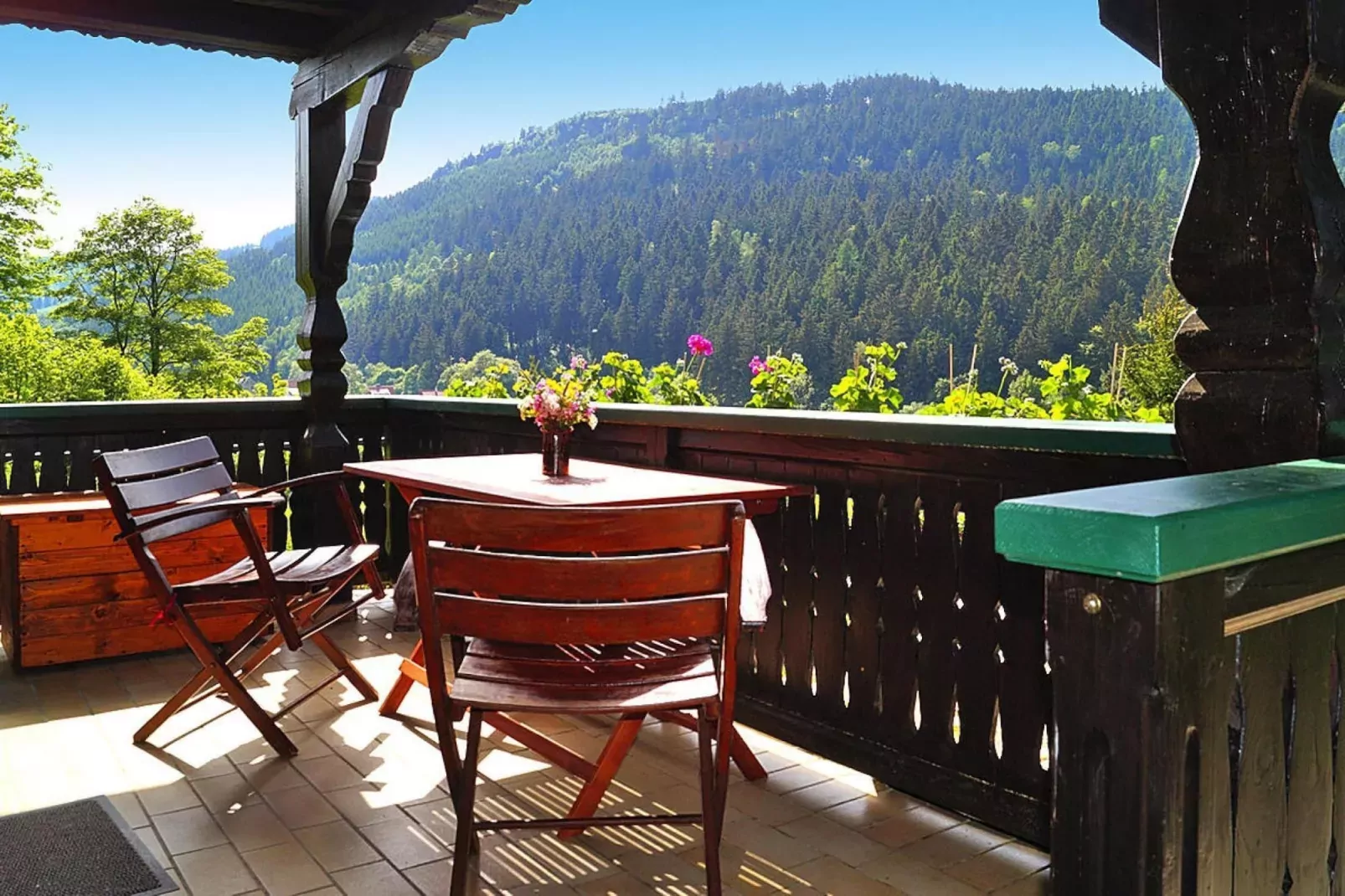 Am Hermannsberg-Terrace balcony