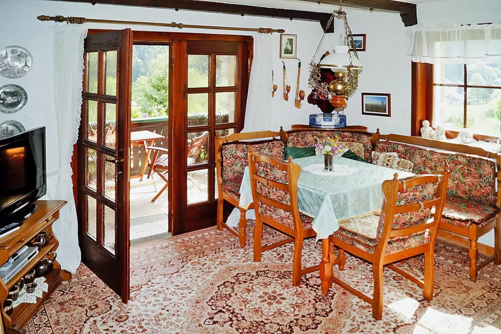 Am Hermannsberg-Dining room
