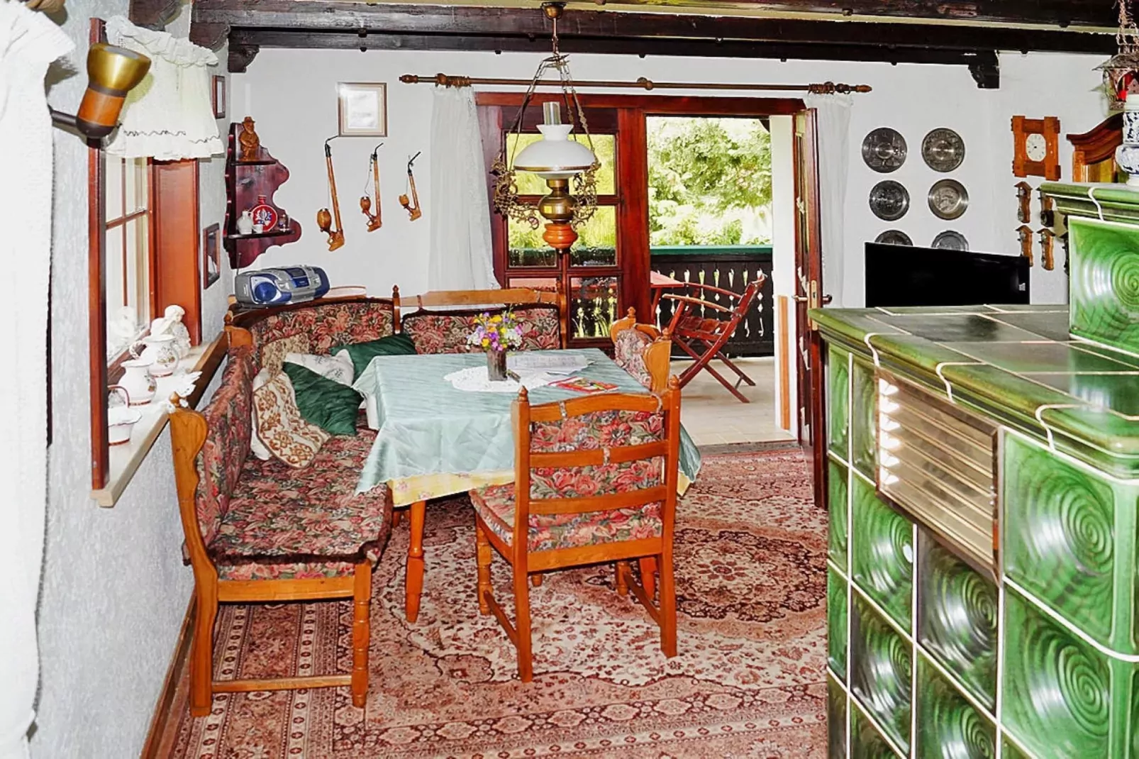 Am Hermannsberg-Dining room