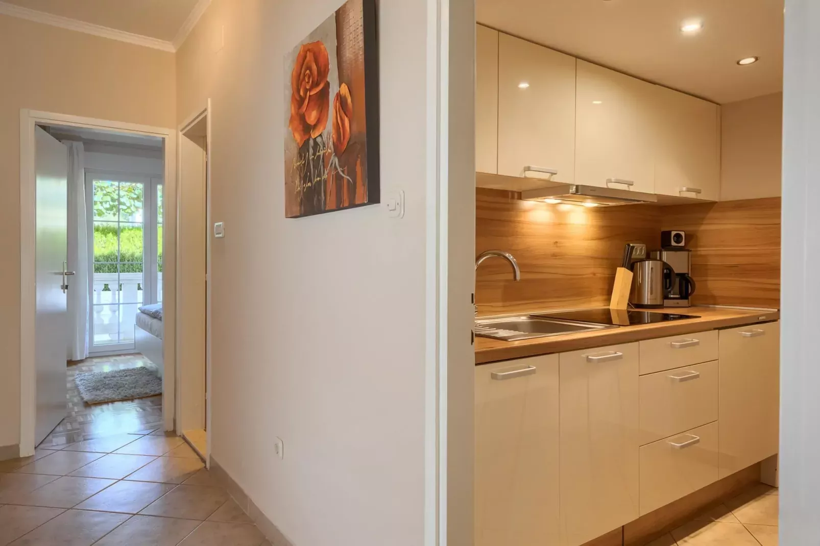 Premium Apartment Hari II-Kitchen