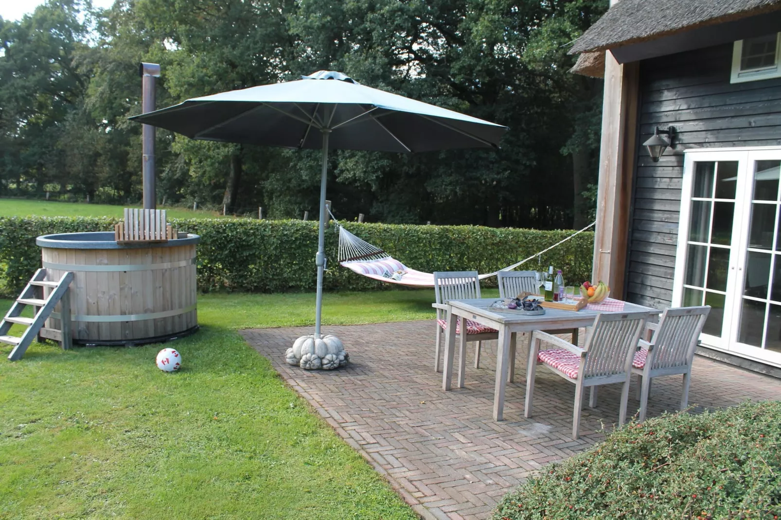De Grimberghoeve 2-Terrace balcony