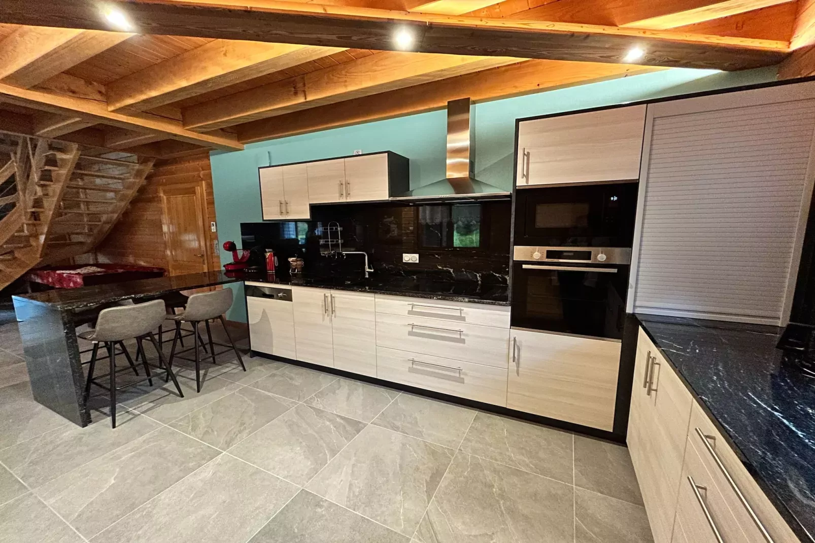 Chalet de montagne
