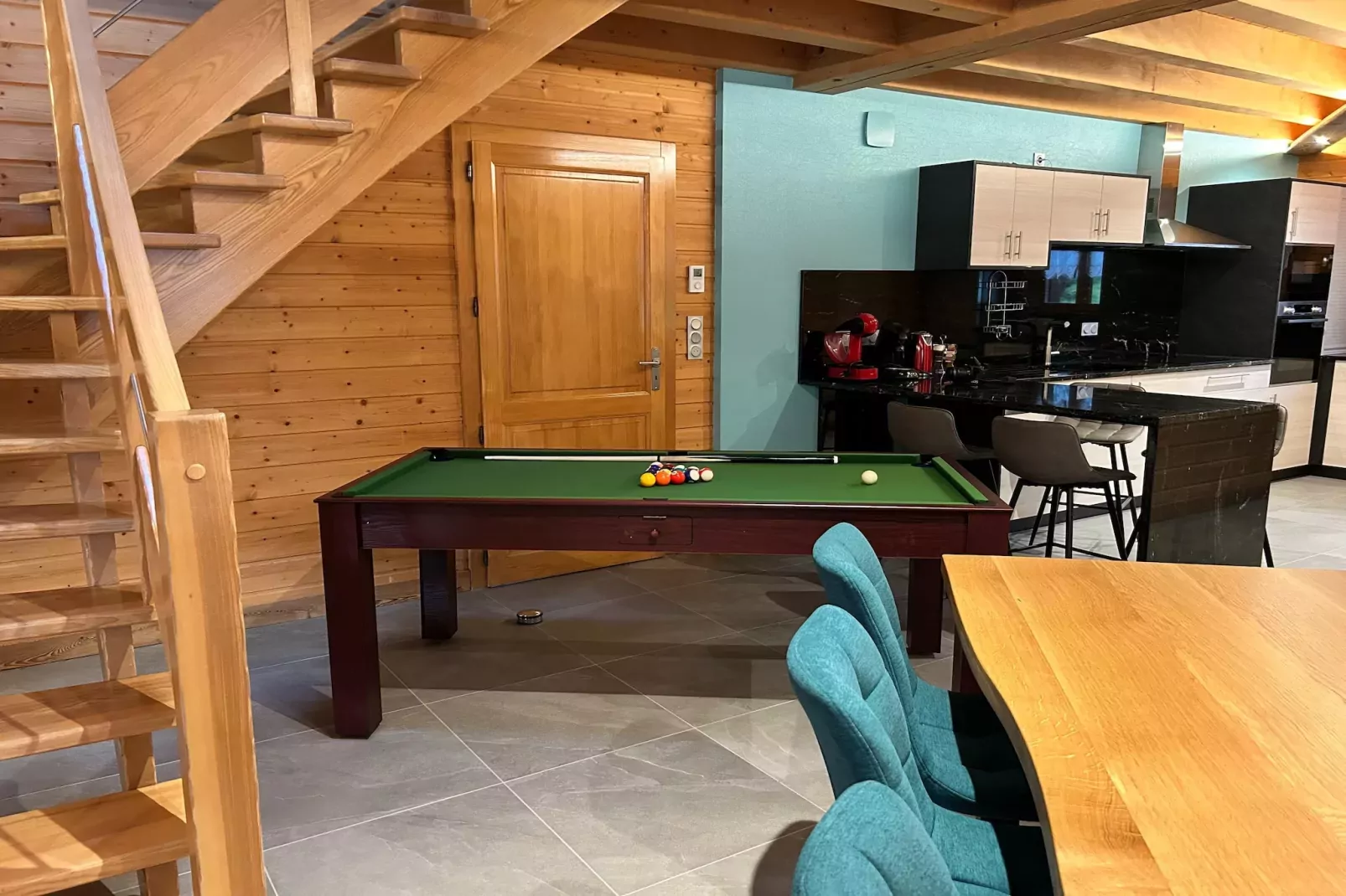 Chalet de montagne-équipements