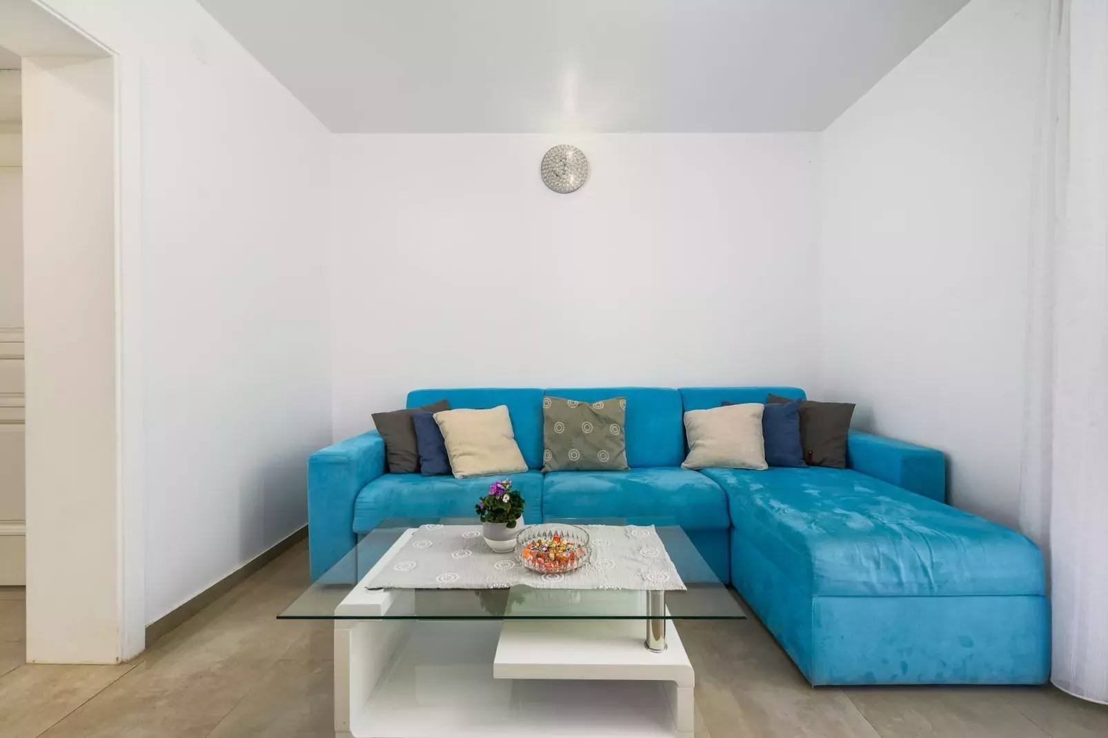 Premium apartment Peschiera Porec-Living room