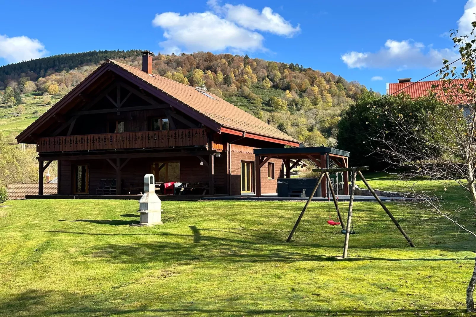 Chalet de montagne-Extérieur été