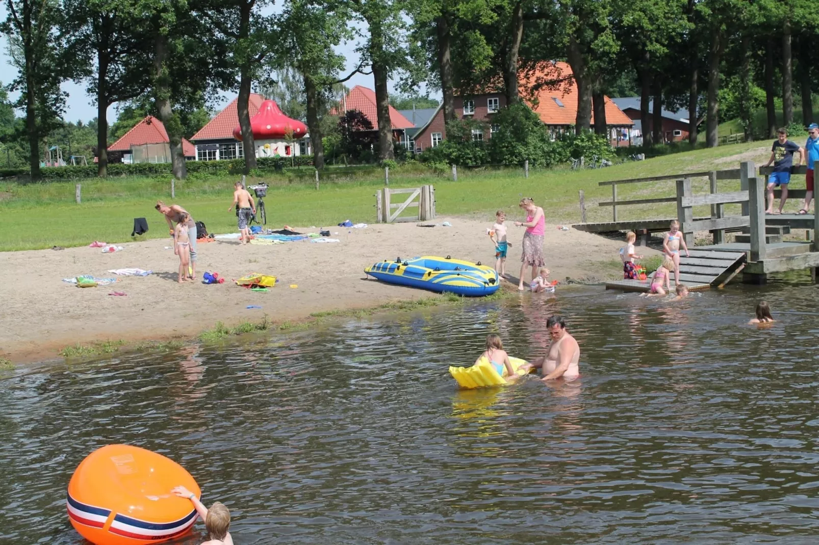 De Grimberghoeve 2-Areas summer 1km