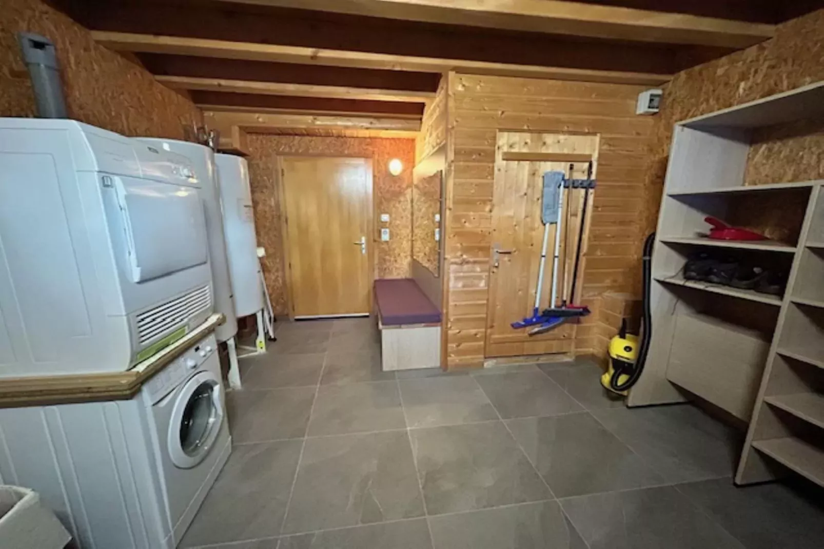 Chalet de montagne-équipements