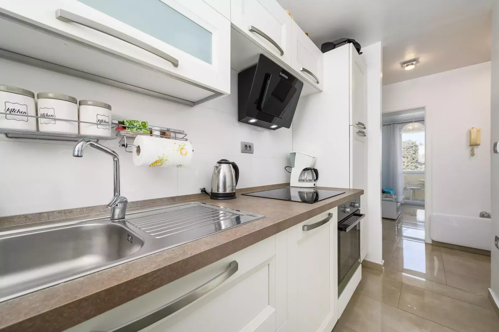 Premium apartment Peschiera Porec-Kitchen