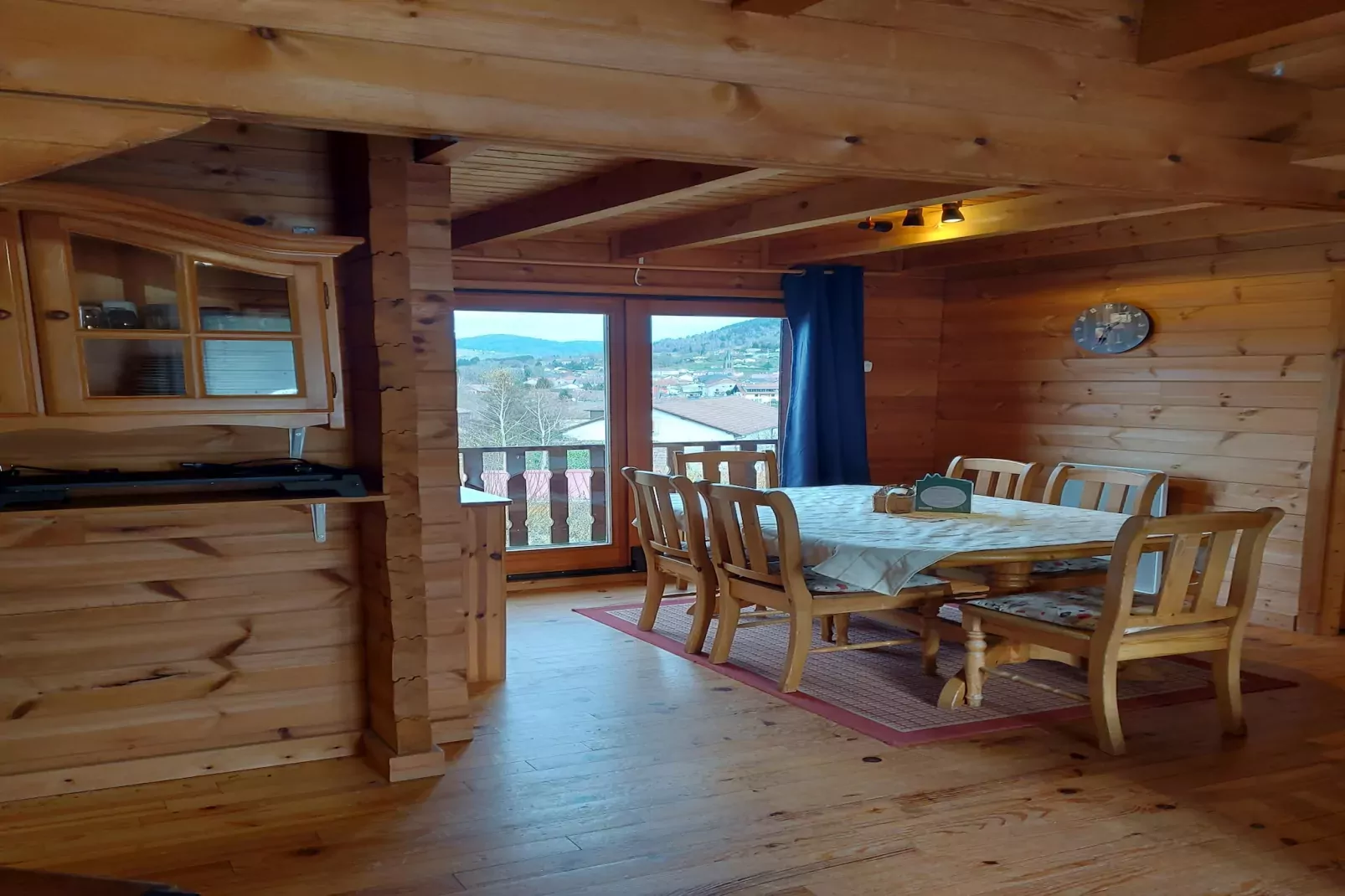 Chalet l'Aigle - Saint-Maurice-sur-Moselle-Dining room