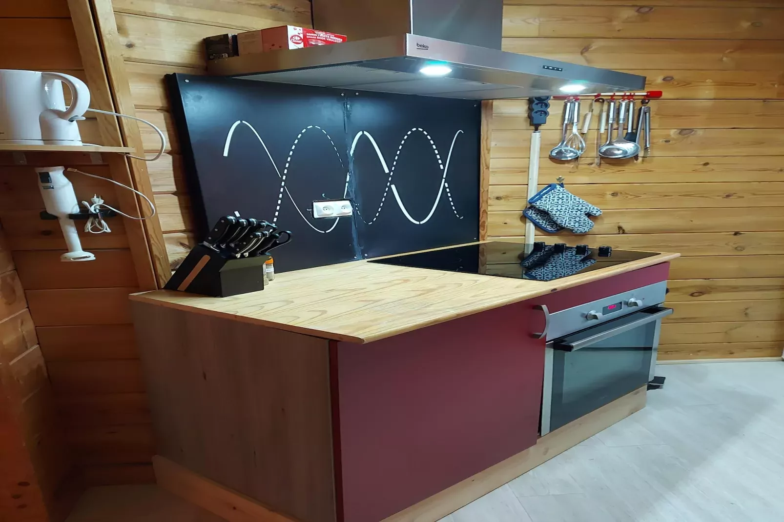 Chalet l'Aigle - Saint-Maurice-sur-Moselle-Kitchen