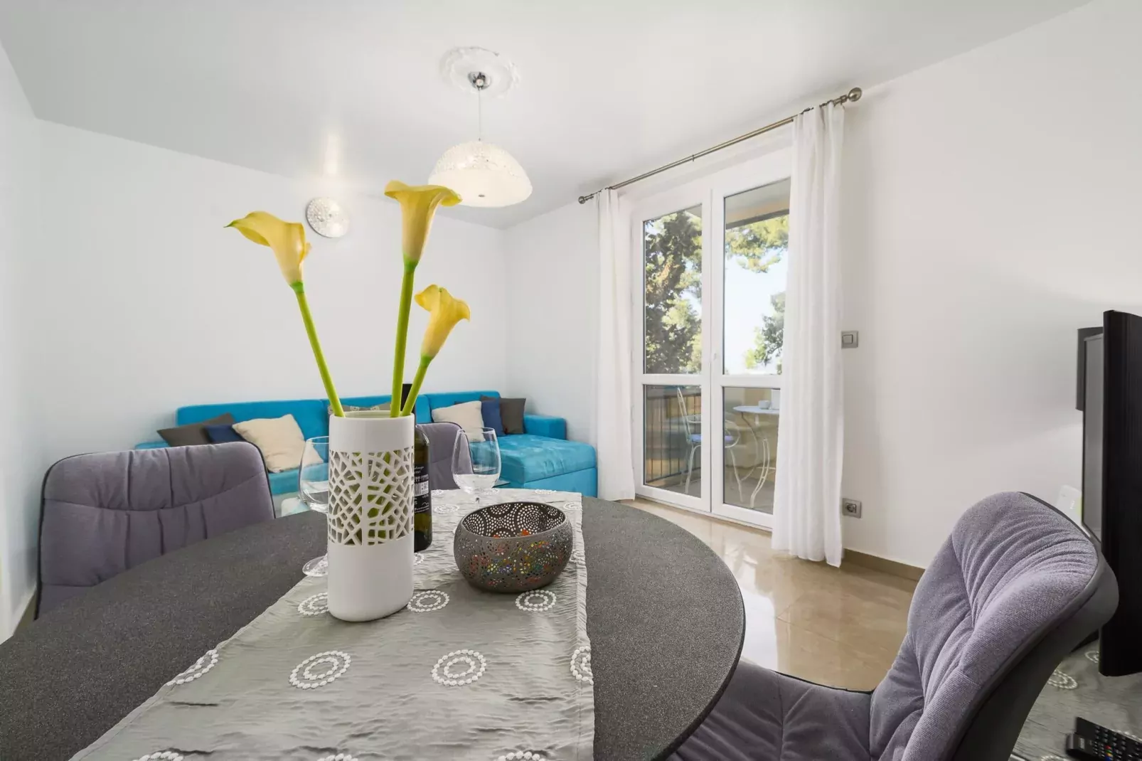 Premium apartment Peschiera Porec-Dining room