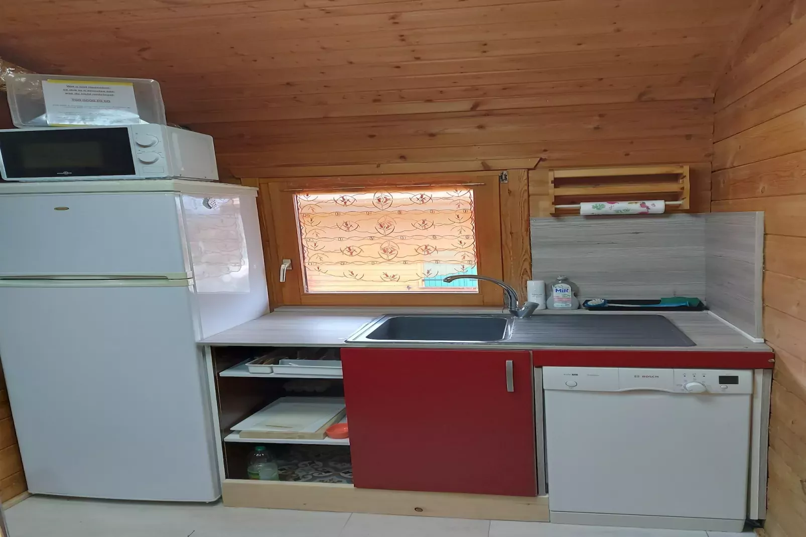 Chalet l'Aigle - Saint-Maurice-sur-Moselle-Kitchen