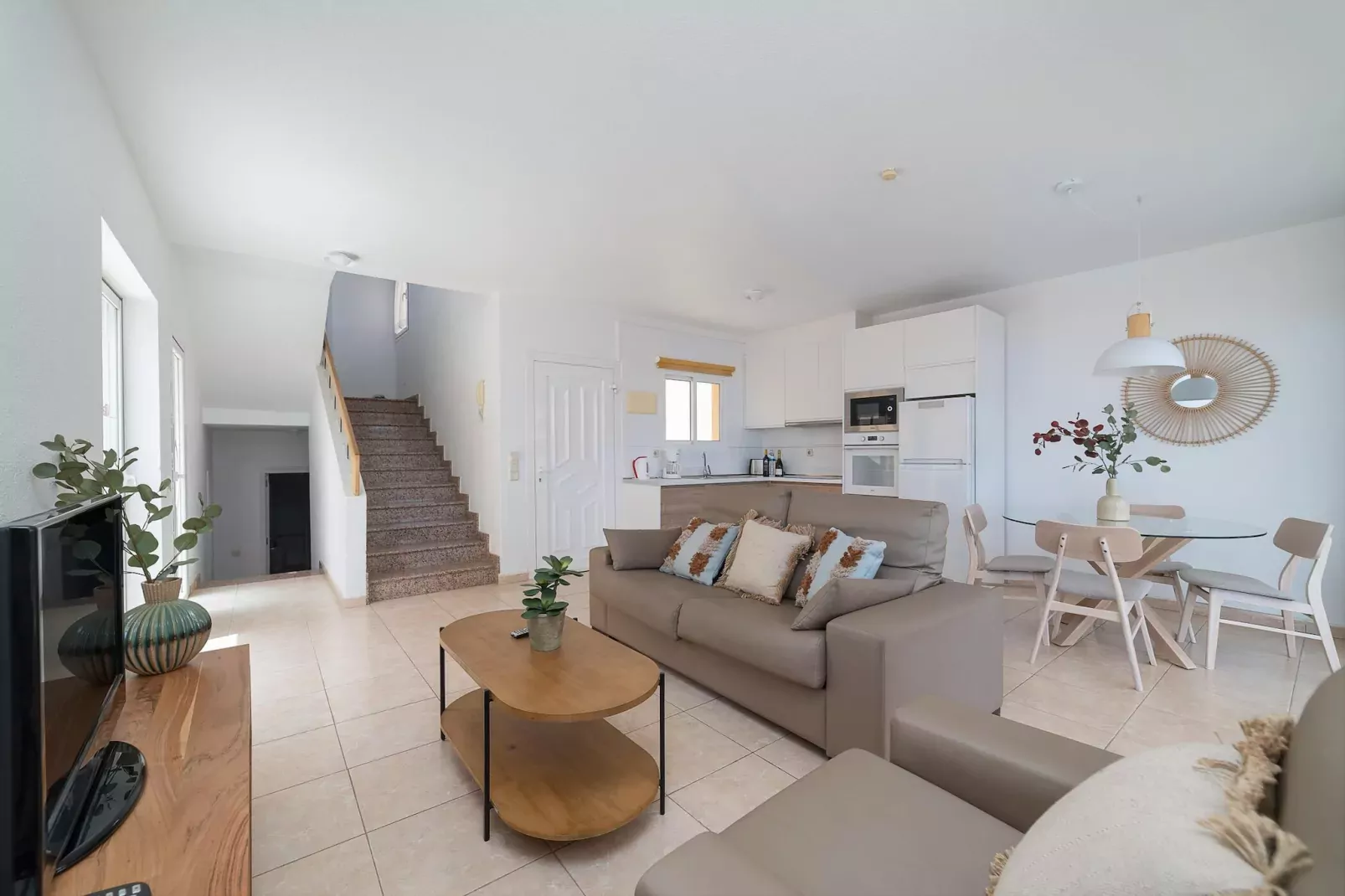Villas Montesolana Standard 4 Pax-Living room