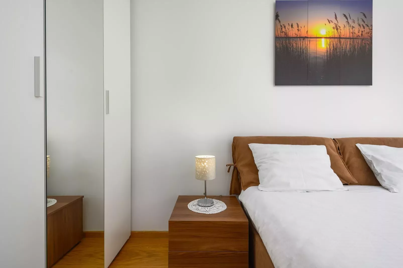 Premium apartment Peschiera Porec-Bedroom