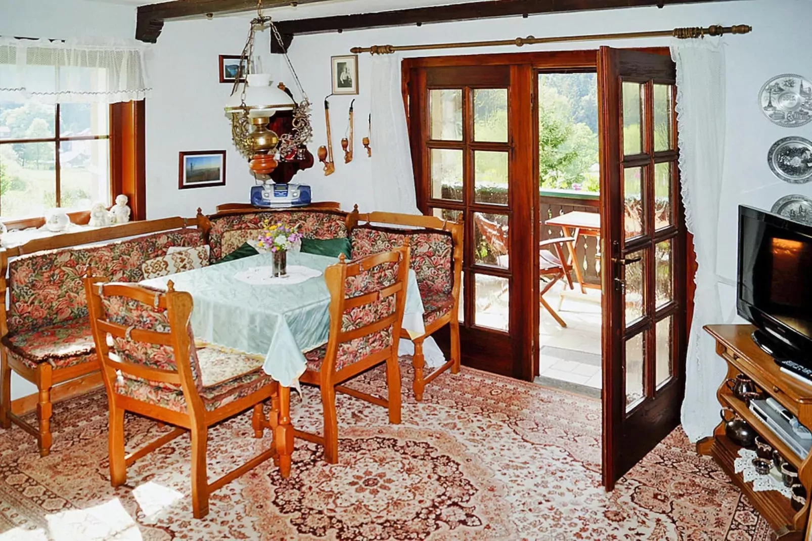 Am Hermannsberg-Dining room