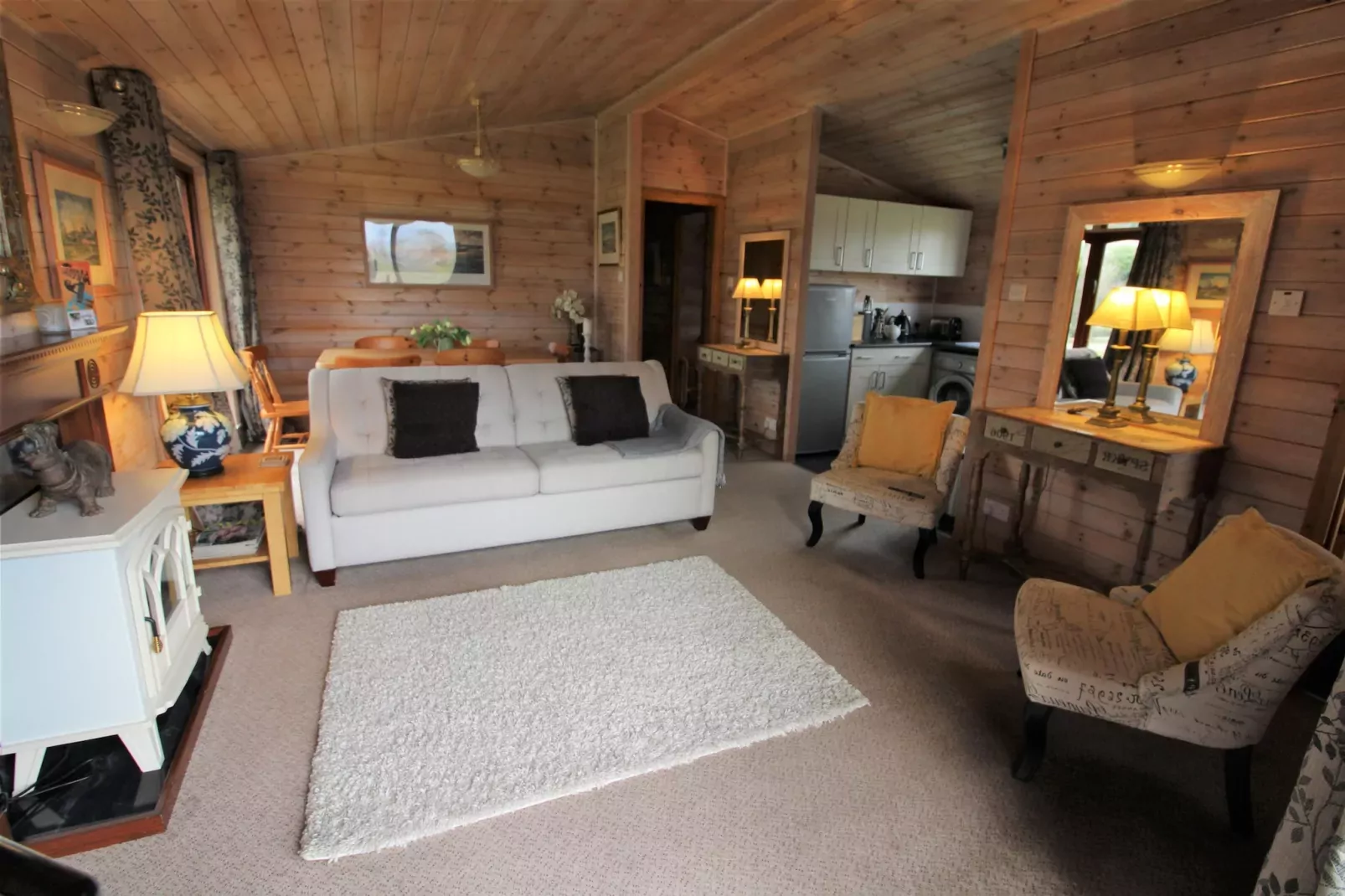 Rainbow Petty-Living room
