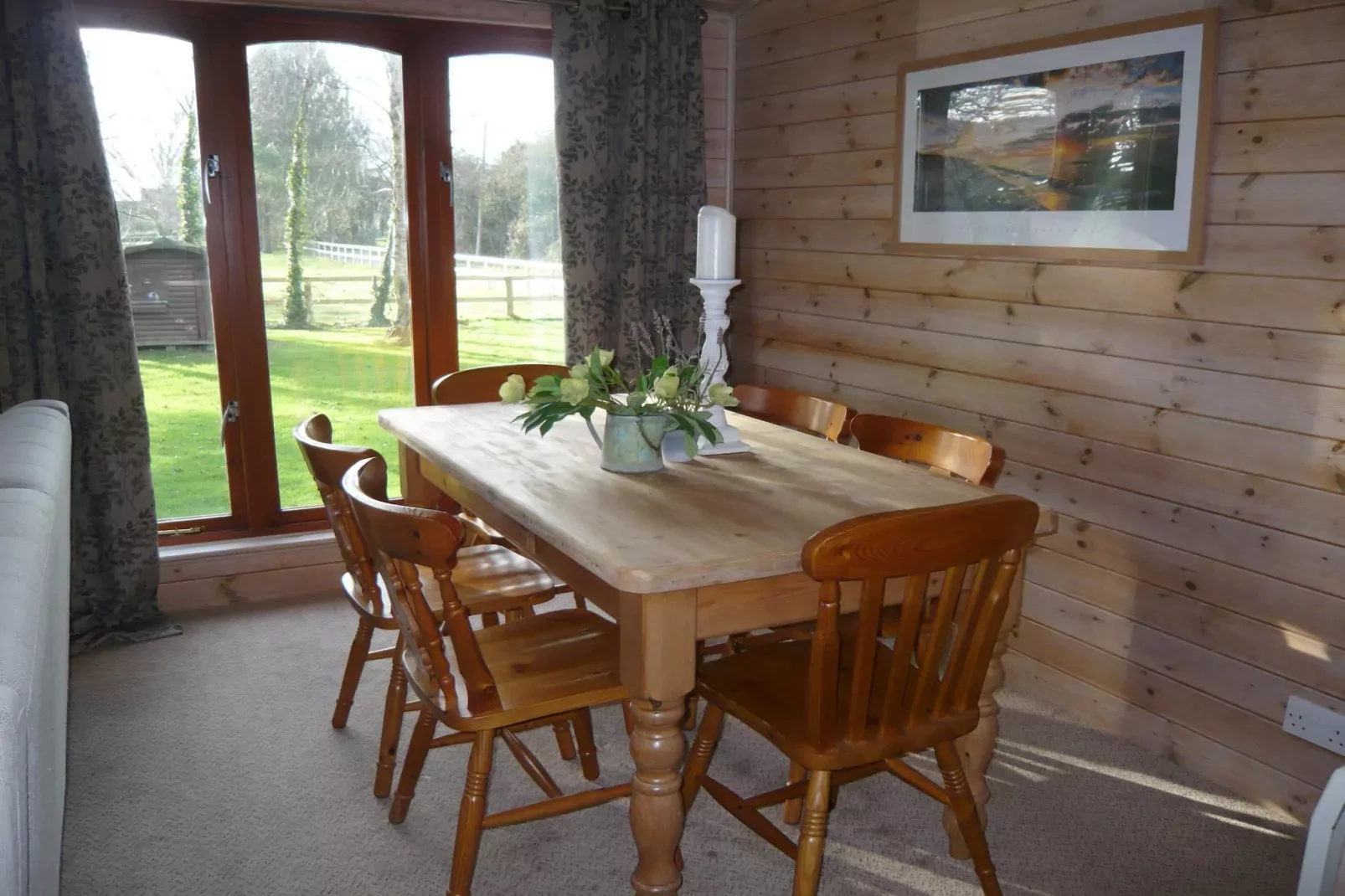 Rainbow Petty-Dining room